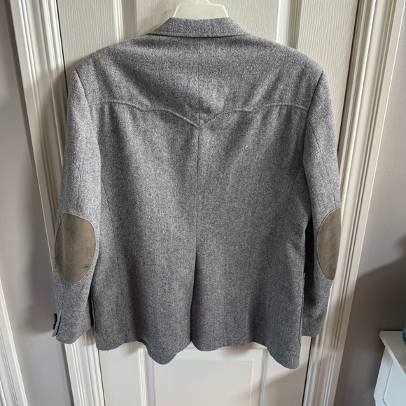 Vintage Kenny Rogers wool blazer. Size 46R - Picture 4 of 5